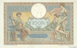 100 Francs LUC OLIVIER MERSON grands cartouches FRANCE  1925 F.24.03 SUP