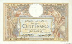100 Francs LUC OLIVIER MERSON grands cartouches FRANCIA  1931 F.24.10 EBC+