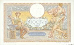 100 Francs LUC OLIVIER MERSON grands cartouches FRANCE  1937 F.24.16 pr.SUP