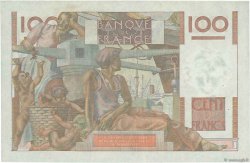 100 Francs JEUNE PAYSAN filigrane inversé FRANCIA  1952 F.28bis.01 SPL a AU