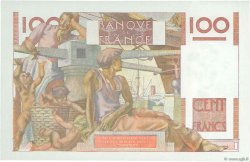 100 Francs JEUNE PAYSAN Favre-Gilly FRANCIA  1947 F.28ter.01 SC+