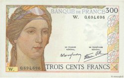 300 Francs FRANKREICH  1938 F.29.02 VZ+