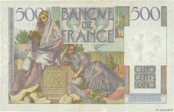 500 Francs CHATEAUBRIAND FRANCE  1953 F.34.13 VF