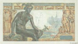 1000 Francs DÉESSE DÉMÉTER FRANCIA  1943 F.40.30 MBC