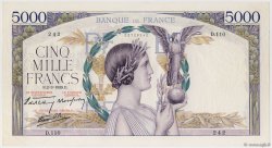 5000 Francs VICTOIRE Impression à plat FRANCE  1939 F.46.03