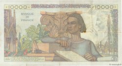 10000 Francs GÉNIE FRANÇAIS FRANCIA  1946 F.50.06 BC+
