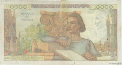 10000 Francs GÉNIE FRANÇAIS FRANKREICH  1947 F.50.18 fSS