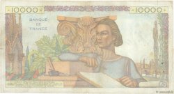 10000 Francs GÉNIE FRANÇAIS FRANKREICH  1950 F.50.28 S