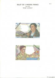 5 Francs BERGER FRANCE  1975 F.05pl UNC
