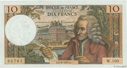 10 Francs VOLTAIRE FRANCIA  1964 F.62.10 AU+