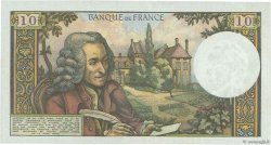 10 Francs VOLTAIRE FRANCE  1964 F.62.10 AU+