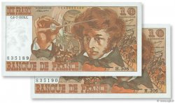 10 Francs BERLIOZ FRANCE  1978 F.63.25 UNC-