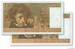 10 Francs BERLIOZ sans signatures FRANCE  1978 F.63bis.01 AU-