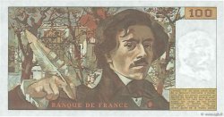 100 Francs DELACROIX FRANCE  1978 F.68.01A1 UNC-