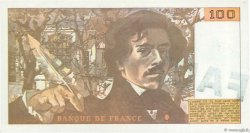 100 Francs DELACROIX FRANCE  1978 F.68.01 NEUF