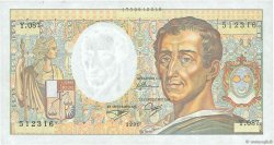 200 Francs MONTESQUIEU FRANCIA  1991 F.70.11 SPL