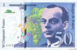 50 Francs SAINT-EXUPÉRY modifié FRANCIA  1994 F.73.01a