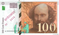 100 Francs CÉZANNE FRANCE  1997 F.74.01Spn