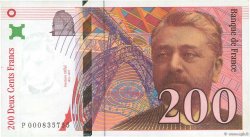 200 Francs EIFFEL FRANKREICH  1995 F.75.01 ST