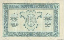 50 Centimes TRÉSORERIE AUX ARMÉES 1917 FRANCIA  1917 VF.01.13 EBC+