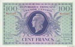 100 Francs FRANCE  1943 VF.06.01a AU+