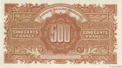 500 Francs MARIANNE FRANCIA  1945 VF.11.01 SPL a AU