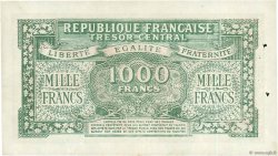 1000 Francs MARIANNE THOMAS DE LA RUE Faux FRANCIA  1945 VF.13.02 SPL