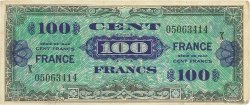 100 Francs FRANCE FRANKREICH  1945 VF.25.11 fSS