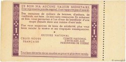 1 Franc BON DE SOLIDARITÉ FRANCE regionalismo e varie  1941 - AU