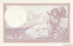 5 Francs FEMME CASQUÉE FRANCE  1932 F.03.16 AU-