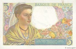 5 Francs BERGER FRANCIA  1947 F.05.07a q.AU