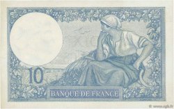 10 Francs MINERVE FRANCIA  1925 F.06.09 SPL a AU