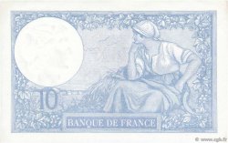 10 Francs MINERVE modifié FRANCIA  1941 F.07.27 q.FDC