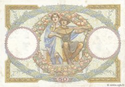 50 Francs LUC OLIVIER MERSON FRANCIA  1929 F.15.03 BC a MBC