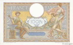 100 Francs LUC OLIVIER MERSON grands cartouches FRANCIA  1923 F.24.00Ec FDC