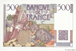 500 Francs CHATEAUBRIAND FRANCE  1945 F.34.00Ec UNC