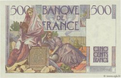 500 Francs CHATEAUBRIAND FRANKREICH  1945 F.34.02 fST+