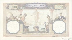 1000 Francs CÉRÈS ET MERCURE FRANCE  1931 F.37.06 AU