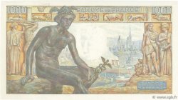 1000 Francs DÉESSE DÉMÉTER FRANKREICH  1944 F.40.43 fST+