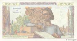 10000 Francs GÉNIE FRANÇAIS FRANKREICH  1945 F.50.01 VZ