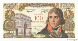 100 NF sur 10000 Francs BONAPARTE FRANCE  1958 F.55.00Ed3 UNC