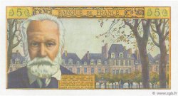 5 Nouveaux Francs VICTOR HUGO FRANKREICH  1959 F.56.04 fST+