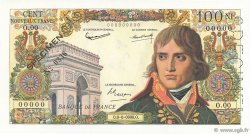 100 Nouveaux Francs BONAPARTE FRANCIA  1959 F.59.01Spn q.FDC