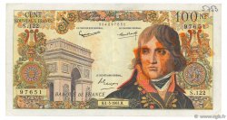 100 Nouveaux Francs BONAPARTE FRANCIA  1961 F.59.00x MBC