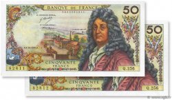 50 Francs RACINE FRANKREICH  1974 F.64.28 fST