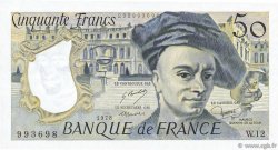 50 Francs QUENTIN DE LA TOUR FRANKREICH  1978 F.67.03 fST+