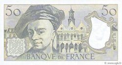 50 Francs QUENTIN DE LA TOUR FRANCE  1987 F.67.13A47 NEUF