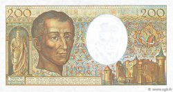 200 Francs MONTESQUIEU FRANCE  1981 F.70.01A1 NEUF