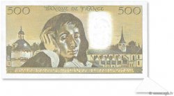 500 Francs PASCAL FRANKREICH  1977 F.71.17 VZ to fST