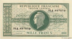 1000 Francs MARIANNE FRANCIA  1945 VF.12.01 SC+